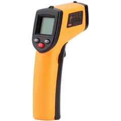 GENERICO - Termometro infrarrojo laser lcd alimentos neveras cocina bbq