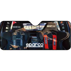 SPARCO - Tapa Sol Carro Tunning Parasol Tunning L SPC1717L