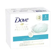 DOVE - Jabon Cuida Protege Antbacterial 90g X 3und