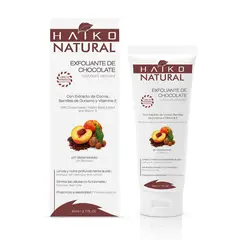 HAIKO NATURAL - Gel Exfoliante Durazno Y Chocolate X 80g