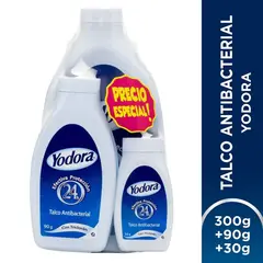YODORA - Oferta Desodorante Pies Talco X 420g.---