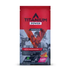 TITANIUM - Bebida Hidratante En Polvo Power Sachet Individual