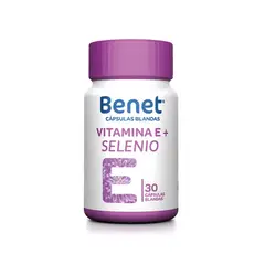 BENET - Vitamina E+selenio X 30und