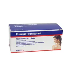 FIXOMULL - Transparente 2mts X 10cm