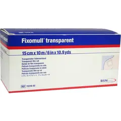 FIXOMULL - Transparente 10m X 15cm