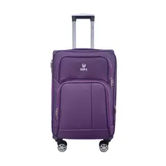 BIN COLOMBIA - Maleta De Viaje 20 Pulg Cabina Expandible Bin M005 Morado