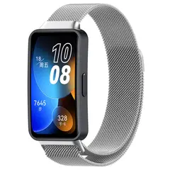 GENERICO - Manilla metálica para Huawei Band 8