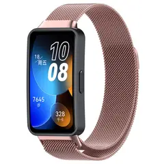 GENERICO - Manilla metálica para Huawei Band 8