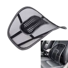 GENERICO - Corrector Postura Espalda Cojín Lumbar Espaldar Sillas