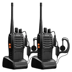 BAOFENG - Radio Intercomunicador BF 888S Walkie Takie Kit X 2