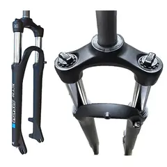 SR SUNTOUR - Tenedor Suspensión 29 Suntour 100mm Bicicleta Freno Disco