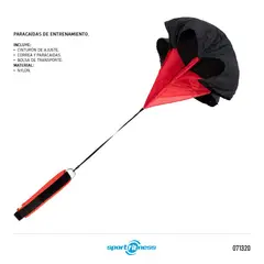 SPORT FITNESS - Paracaídas Entrenam Velocidad Resistencia