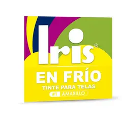 IRIS - Tintura frio ropa tinte tela pigmento colorante