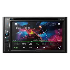 PIONEER - Radio Carro Pantalla Tactil DVD Bluetooth AVH-G225BT