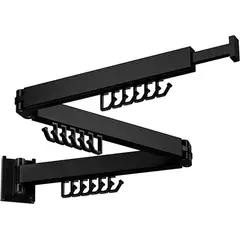 GENERICO - Tendedero Plegable Colgador Ropa Ajustable