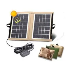 GENERICO - Cargador Solar Panel Solar Plegable Puerto Usb Cl-670