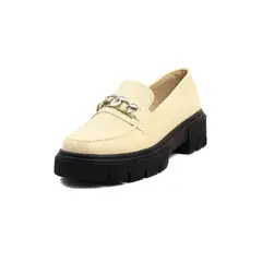 BALLERINA - Mocasines Beige Ballerinas Kamila