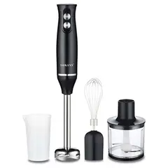 ONE PIXEL - Batidora De Mano De Acero Inoxidable De 500W