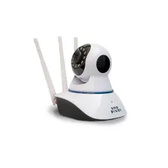 GENERICO - Camara De Seguridad Robótica Ip360 Full HD Wifi 3 Antenas