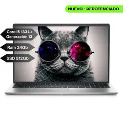 DELL - PORTATIL Intel Core i5-1334U Gen 13-Ram 24GB-SSD 512GB-15.6 FHD-WIN 11
