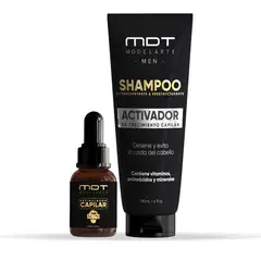 MODELARTE - Combo Crecimiento Capilar Shampoo y Tratamiento