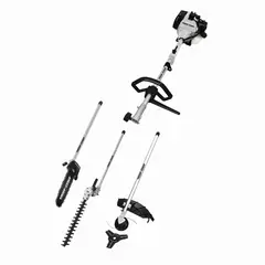 BLACK & WHITE - Guadaña Multifuncional 4 En 1 de 52 CC