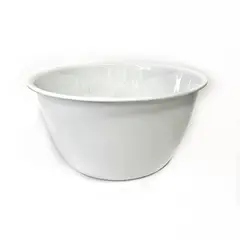 CRIOLLA - Bowl 25 cm blanco Peltre.