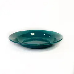 CRIOLLA - Plato hondo 22 cm verde Peltre.