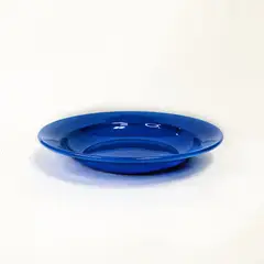 CRIOLLA - Plato hondo 22 cm azul Peltre.