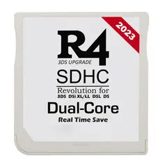 GENERICO - R4 Dual Core 2024 – Flashcard Nintendo DS/3DS
