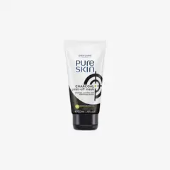 ORIFLAME - Pure Skin Mascarilla de Carbón Activo exfoliante Peel-Off