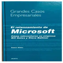 GENERICO - Libro El relanzamiento de Microsoft