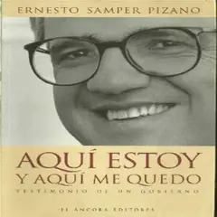 GENERICO - Libro Aquí Estoy y Aquí Me Quedo