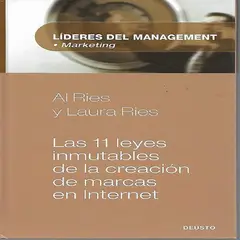 GENERICO - Libro las 11 leyes inmutables de la creacion de marcas en internet