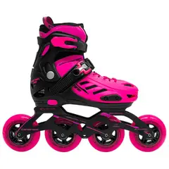 CANARIAM - Patines Blackmagic Pro Plus Fucsia Talla 35-38