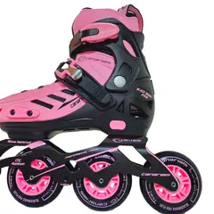 CANARIAM - Patines Blackmagic Pro Plus Rosa Talla 35-38