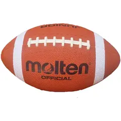 MOLTEN - Balon para futbol americano en caucho
