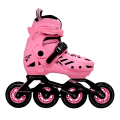 CANARIAM - Patines Blackmagic Pro Plus Rosa Talla 31-34