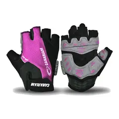 CANARIAM - Guantes para gimnasio c3-1 Fucsia Talla S