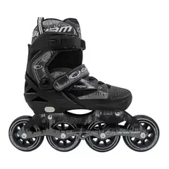 CANARIAM - Patines Rollerteam Gris Talla 34-37
