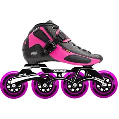 CANARIAM - Patines profesionales onix fucsia