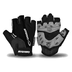 CANARIAM - Guantes Para Gimnasio C3-1 Negro Talla S