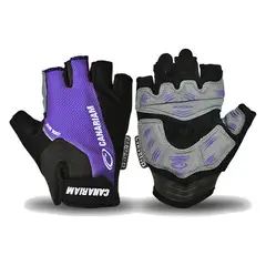 CANARIAM - Guantes para gimnasio c3-1 Morado Talla L