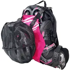 CANARIAM - Maletín Malla Para Patines Fucsia