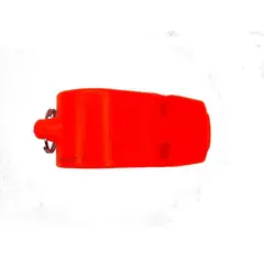 MIYAGI - Silbato plástico para arbitro naranja