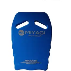 MIYAGI - Tabla para natación azul