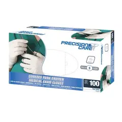 PRECISION CARE - Guantes De Látex Talla S X 100 Unidades