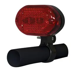 GENERICO - Luz Trasera Stop Para Bicicleta