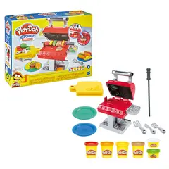PLAY DOH - Set de Masa Moldeable Play-Doh: Súper Barbacoa