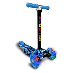 GENERICO - Scooter Patineta Para Niños Juguete Monopatin Diseño colores